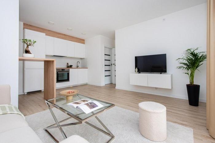 Vilnius Nice Apartment With Nice Balcony Exterior photo